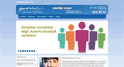 Desktop Screenshot of manikdepresyon.com